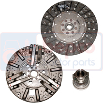 CLUTCH KIT , Fiat, Classique - 1180, Clutch, Clutch assembly and plate, Clutch kit, 1930989, , CLUTCH KIT , 23/200-303K, 1930989, , 42.20 kg