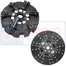 CLUTCH ASSEMBLY , Case-IH, C - C55, Clutch, Clutch assembly and plate, Clutch kit, 630302209, , CLUTCH ASSEMBLY , 25/200-3050K, 630302209, , 31.00 kg