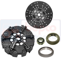 CLUTCH ASSEMBLY COMPLETED , Steyr, Clutch, Clutch assembly and plate, Clutch kit, , CLUTCH ASSEMBLY COMPLETED , 27/200-305KT, , 0.00 kg