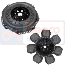 SAJŪGS ASSEMBLY, Case-IH, C - C70, Sajūgs, Sajūga kurvis, diski, Sajūga komplekts, 341723A1, , SAJŪGS ASSEMBLY, 25/200-3070K, 341723A1, , 19.40 kg