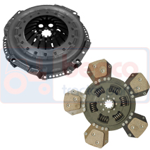 CLUTCH KIT , Case-IH, Clutch, Clutch assembly and plate, Clutch kit, 341719A1, , CLUTCH KIT , 25/200-307K, 341719A1, , 18.40 kg