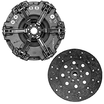 CLUTCH ASSEMBLY , Case-IH, PJ - PJV75, Clutch, Clutch assembly and plate, Clutch kit, 1984811C1, , CLUTCH ASSEMBLY , 25/200-308K, 1984811C1, , 0.00 kg