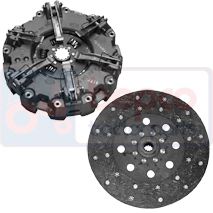 CLUTCH KIT , Case-IH, PJ - PJV75, Clutch, Clutch assembly and plate, Clutch kit, 628241319, , CLUTCH KIT , 25/200-309K, 628241319, , 0.00 kg