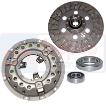 CLUTCH ASSEMBLY COMPLETED , Massey Ferguson, Clutch, Clutch assembly and plate, Clutch kit, , CLUTCH ASSEMBLY COMPLETED , 30/200-316KT, , 0.00 kg