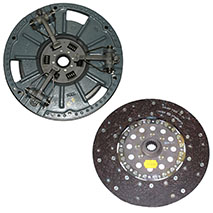 CLUTCH ASSEMBLY , John Deere, 30 - 930, Clutch, Clutch assembly and plate, Clutch kit, , CLUTCH ASSEMBLY , 26/200-32K, , 0.00 kg