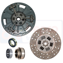 CLUTCH ASSEMBLY COMPLETED , John Deere, 40 - 1840 (Deutschland), Clutch, Clutch assembly and plate, Clutch kit, , CLUTCH ASSEMBLY COMPLETED , 26/200-32KT, , 0.00 kg