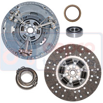 CLUTCH ASSEMBLY COMPLETED , John Deere, 40 - 2040S (Deutschland), Clutch, Clutch assembly and plate, Clutch kit, , CLUTCH ASSEMBLY COMPLETED , 26/200-33KT, , 0.00 kg