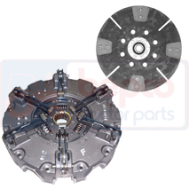 CLUTCH ASSEMBLY , Renault / Claas, Celtis - Celtis 446, Clutch, Clutch assembly and plate, Clutch kit, 631305609, , CLUTCH ASSEMBLY , 28/200-340K, 631305609, , 0.00 kg