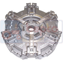 COVER ASSY , New Holland, TN - TN65, Clutch, Clutch assembly and plate, Clutch assembly, 5186552, , COVER ASSY , 23/200-342, 5186552, , 30.00 kg