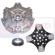 CLUTCH KIT , New Holland, TN - TN65, Clutch, Clutch assembly and plate, Clutch kit, 47134888, , CLUTCH KIT , 23/200-342K, 47134888, , 30.00 kg