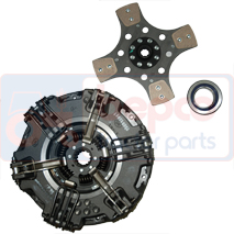 CLUTCH ASSEMBLY COMPLETED , New Holland, TN - TN65, Clutch, Clutch assembly and plate, Clutch kit, , CLUTCH ASSEMBLY COMPLETED , 23/200-342KT, , 0.00 kg