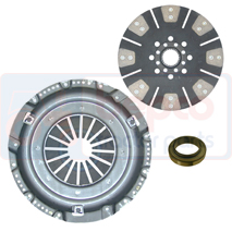 CLUTCH ASSEMBLY , Renault / Claas, Clutch, Clutch assembly and plate, Clutch kit, , CLUTCH ASSEMBLY , 28/200-344KT, , 0.00 kg