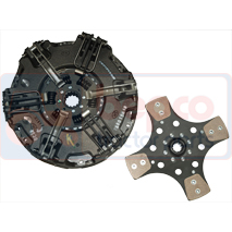 CLUTCH ASSEMBLY , New Holland, TNNA - TN75NA, Clutch, Clutch assembly and plate, Clutch kit, 628301209, , CLUTCH ASSEMBLY , 23/200-345K, 628301209, , 0.00 kg