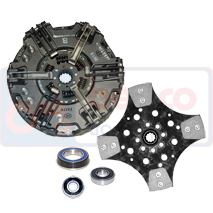 CLUTCH ASSEMBLY COMPLETED , New Holland, TND - TN65D, Clutch, Clutch assembly and plate, Clutch kit, , CLUTCH ASSEMBLY COMPLETED , 23/200-345KT, , 0.00 kg