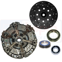 CLUTCH ASSEMBLY COMPLETED , New Holland, TDD - TD60D, Clutch, Clutch assembly and plate, Clutch kit, , CLUTCH ASSEMBLY COMPLETED , 54/200-347KT, , 0.00 kg