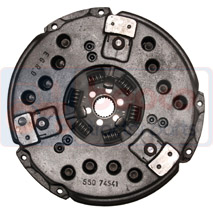 , John Deere, Clutch, Clutch assembly and plate, Clutch assembly, AL120024, AL23095, , , 26/200-34E, AL120024, AL23095, , 23.20 kg