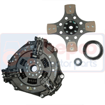 CLUTCH ASSEMBLY COMPLETED , New Holland, TNS - TN70S, Clutch, Clutch assembly and plate, Clutch kit, , CLUTCH ASSEMBLY COMPLETED , 23/200-350KT, , 0.00 kg