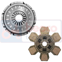 CLUTCH ASSEMBLY , New Holland, Clutch, Clutch assembly and plate, Clutch kit, 631243909, , CLUTCH ASSEMBLY , 23/200-351K, 631243909, , 0.00 kg