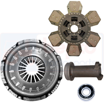 CLUTCH ASSEMBLY COMPLETED , Case-IH, JXU - JX1100U, Clutch, Clutch assembly and plate, Clutch kit, , CLUTCH ASSEMBLY COMPLETED , 25/200-351KT, , 0.00 kg