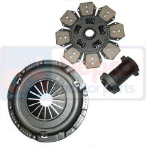 CLUTCH ASSEMBLY COMPLETED , Fiat, 90 - 140-90DT, Clutch, Clutch assembly and plate, Clutch kit, , CLUTCH ASSEMBLY COMPLETED , 23/200-354KT, , 0.00 kg