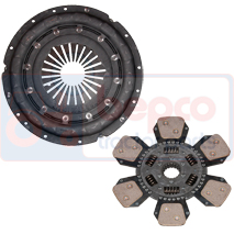 CLUTCH ASSEMBLY , Fiat, Clutch, Clutch assembly and plate, Clutch kit, , CLUTCH ASSEMBLY , 23/200-355K, , 0.00 kg