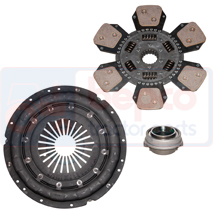 CLUTCH ASSEMBLY COMPLETED , Ford, Clutch, Clutch assembly and plate, Clutch kit, , CLUTCH ASSEMBLY COMPLETED , 24/200-355KT, , 0.00 kg