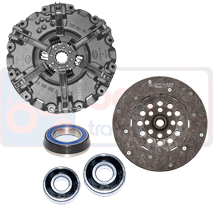 CLUTCH ASSEMBLY COMPLETED , Fiat, Clutch, Clutch assembly and plate, Clutch kit, , CLUTCH ASSEMBLY COMPLETED , 23/200-357KT, , 0.00 kg