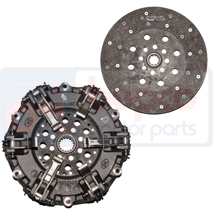 CLUTCH ASSEMBLY , Fiat, Classique - 850, Clutch, Clutch assembly and plate, Clutch kit, 328104309, , CLUTCH ASSEMBLY , 23/200-358K, 328104309, , 0.00 kg