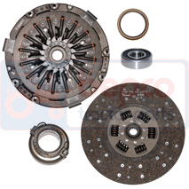 CLUTCH ASSEMBLY COMPLETED , John Deere, 40 - 840, Clutch, Clutch assembly and plate, Clutch kit, , CLUTCH ASSEMBLY COMPLETED , 26/200-36KT, , 0.00 kg