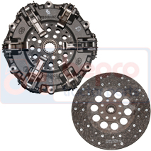 CLUTCH ASSEMBLY , Fiat, 90 - 115-90, Clutch, Clutch assembly and plate, Clutch kit, 631107009, , CLUTCH ASSEMBLY , 23/200-370K, 631107009, , 0.00 kg