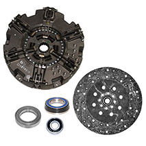 CLUTCH ASSEMBLY COMPLETED , New Holland, TL - TL90, Clutch, Clutch assembly and plate, Clutch kit, , CLUTCH ASSEMBLY COMPLETED , 24/200-371KT, , 0.00 kg