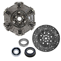 CLUTCH ASSEMBLY COMPLETED , New Holland, Clutch, Clutch assembly and plate, Clutch kit, , CLUTCH ASSEMBLY COMPLETED , 24/200-372KT, , 0.00 kg