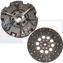 CLUTCH ASSEMBLY , Fiat, Classique - 1000DT, Clutch, Clutch assembly and plate, Clutch kit, 633105709, , CLUTCH ASSEMBLY , 23/200-373K, 633105709, , 0.00 kg