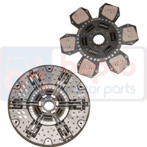 CLUTCH KIT , Fiat, Classique - 1880DT, Clutch, Clutch assembly and plate, Clutch kit, 5126010, 5128009, 5128010, 5140361, , CLUTCH KIT , 23/200-374K, 5126010, 5128009, 5128010, 5140361, , 45.00 kg