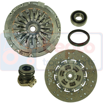 CLUTCH ASSEMBLY COMPLETED , John Deere, 40 - 3140 (Deutschland), Clutch, Clutch assembly and plate, Clutch kit, , CLUTCH ASSEMBLY COMPLETED , 26/200-37KT, , 0.00 kg