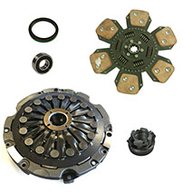 CLUTCH ASSEMBLY COMPLETED , John Deere, 40 - 2040S (Deutschland), Clutch, Clutch assembly and plate, Clutch kit, , CLUTCH ASSEMBLY COMPLETED , 26/200-38KT, , 0.00 kg