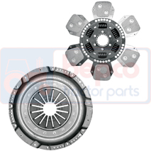 CLUTCH KIT , Fiat, Clutch, Clutch assembly and plate, Clutch kit, , CLUTCH KIT , 24/200-390KL, , 0.00 kg