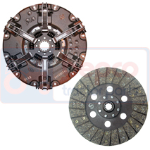 CLUTCH KIT , Massey Ferguson, 200 - 264TCF, Clutch, Clutch assembly and plate, Clutch kit, 3300000M99, , CLUTCH KIT , 30/200-403K, 3300000M99, , 35.40 kg