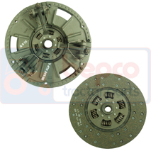 , John Deere, Clutch, Clutch assembly and plate, Clutch kit, , , 26/200-411K, , 0.00 kg