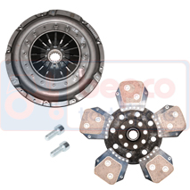 CLUTCH ASSEMBLY , John Deere, Clutch, Clutch assembly and plate, Clutch kit, , CLUTCH ASSEMBLY , 26/200-413K, , 0.00 kg