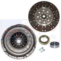 CLUTCH ASSEMBLY COMPLETED , John Deere, Clutch, Clutch assembly and plate, Clutch kit, , CLUTCH ASSEMBLY COMPLETED , 26/200-413KT, , 0.00 kg