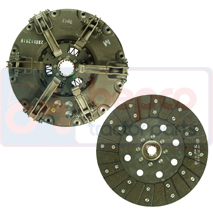 CLUTCH ASSEMBLY , John Deere, 3000 - 3100, Clutch, Clutch assembly and plate, Clutch kit, , CLUTCH ASSEMBLY , 26/200-414K, , 0.00 kg