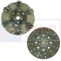 CLUTCH ASSEMBLY , John Deere, 3000 - 3200X, Clutch, Clutch assembly and plate, Clutch kit, 631301109, , CLUTCH ASSEMBLY , 26/200-415K, 631301109, , 0.00 kg