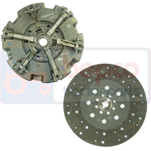 CLUTCH KIT , John Deere, 3000 - 3400X, Clutch, Clutch assembly and plate, Clutch kit, 633301609, , CLUTCH KIT , 26/200-417K, 633301609, , 0.00 kg