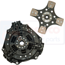 CLUTCH ASSEMBLY , John Deere, Clutch, Clutch assembly and plate, Clutch kit, 628309109, , CLUTCH ASSEMBLY , 26/200-421K, 628309109, , 0.00 kg