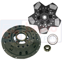 CLUTCH ASSEMBLY COMPLETED , Case-IH, 44 - 444, Clutch, Clutch assembly and plate, Clutch kit, , CLUTCH ASSEMBLY COMPLETED , 25/200-43KT, , 0.00 kg