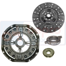 CLUTCH ASSEMBLY COMPLETED , Case-IH, Clutch, Clutch assembly and plate, Clutch kit, , CLUTCH ASSEMBLY COMPLETED , 25/200-470KT, , 0.00 kg