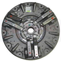 CLUTCH , Case-IH, JX - JX70, Clutch, Clutch assembly and plate, Clutch assembly, 5092796, , CLUTCH , 54/200-498, 5092796, , 29.90 kg