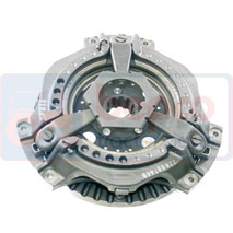 COVER ASSY , Case-IH, BD - B275, Clutch, Clutch assembly and plate, Clutch assembly, 1539021C1, 709638, , COVER ASSY , 25/200-50, 1539021C1, 709638, , 16.40 kg