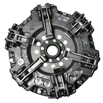 CLUTCH , Hurlimann, H - H375, Clutch, Clutch assembly and plate, Clutch assembly, 1225644, , CLUTCH , 29/200-504, 1225644, , 0.00 kg